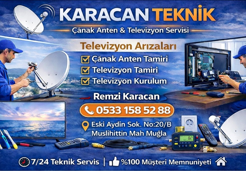 Muğla Televizyon Tamiri